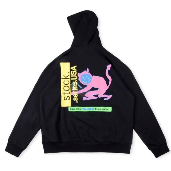 CPFM.XYZ 3d Pattern Men's And Women's Zip-Up Sweatshirt - Picture 2 of 8